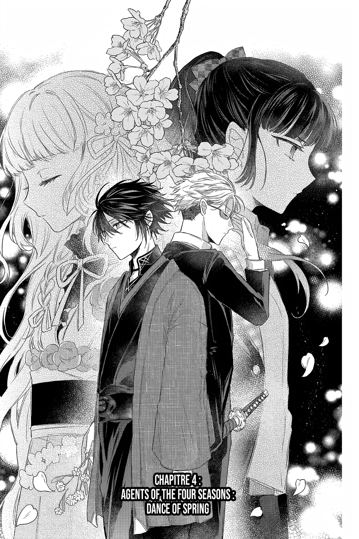 Shunkashuutou Daikousha: Haru no Mai Vol. 2 Ch. 4 第3页