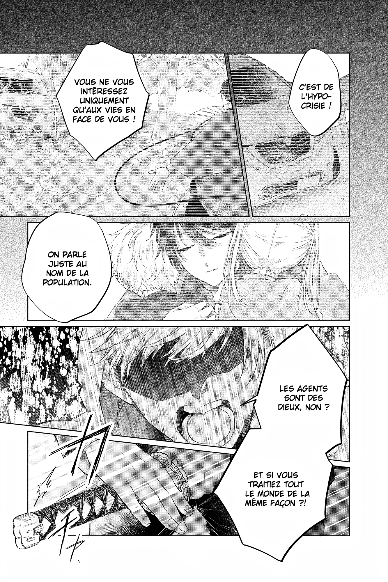 Shunkashuutou Daikousha: Haru no Mai Vol. 2 Ch. 4 第21页