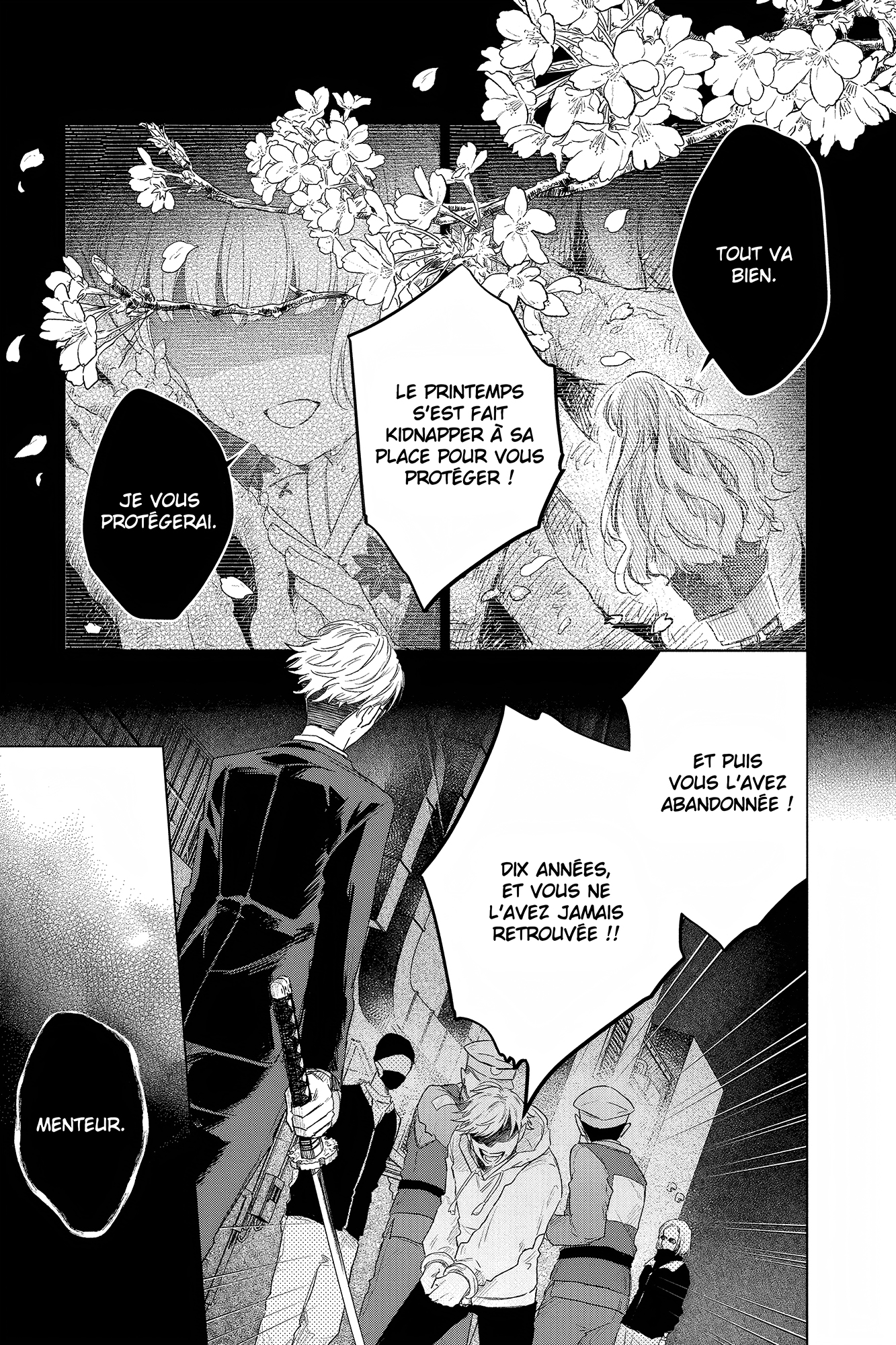 Shunkashuutou Daikousha: Haru no Mai Vol. 2 Ch. 4 第27页