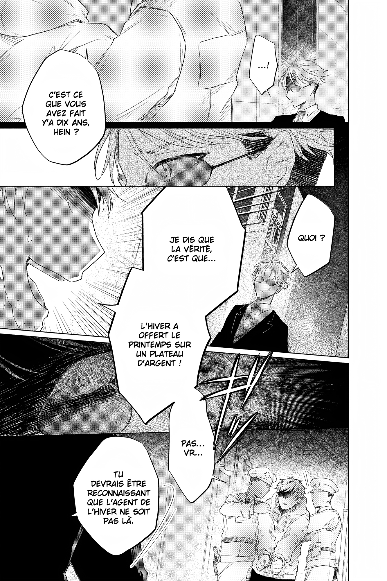 Shunkashuutou Daikousha: Haru no Mai Vol. 2 Ch. 4 第29页