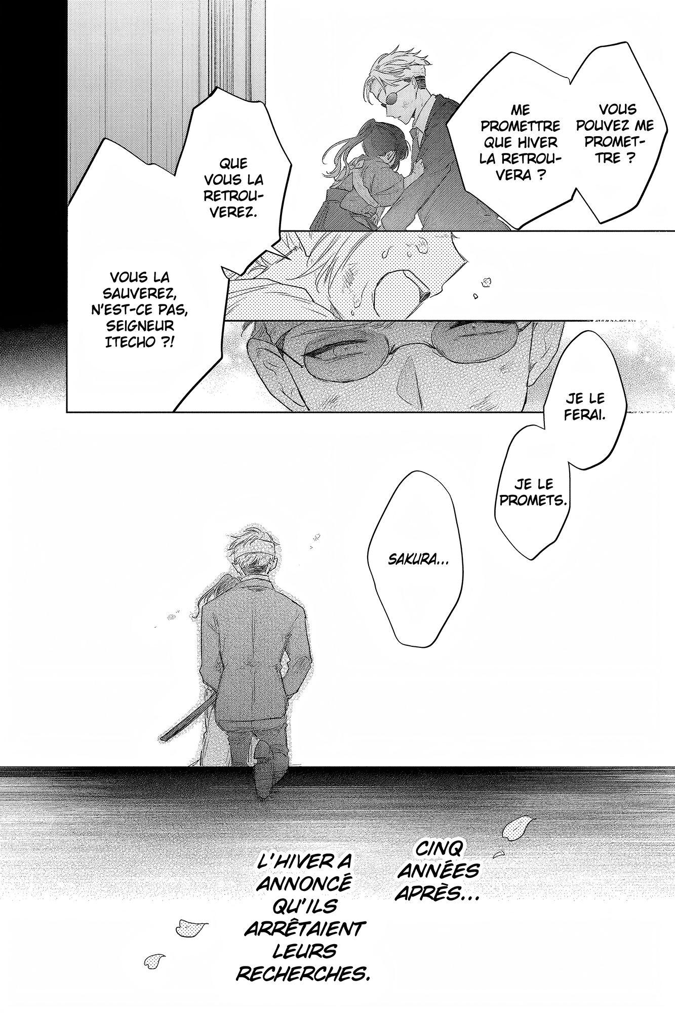 Shunkashuutou Daikousha: Haru no Mai Vol. 2 Ch. 4 第36页