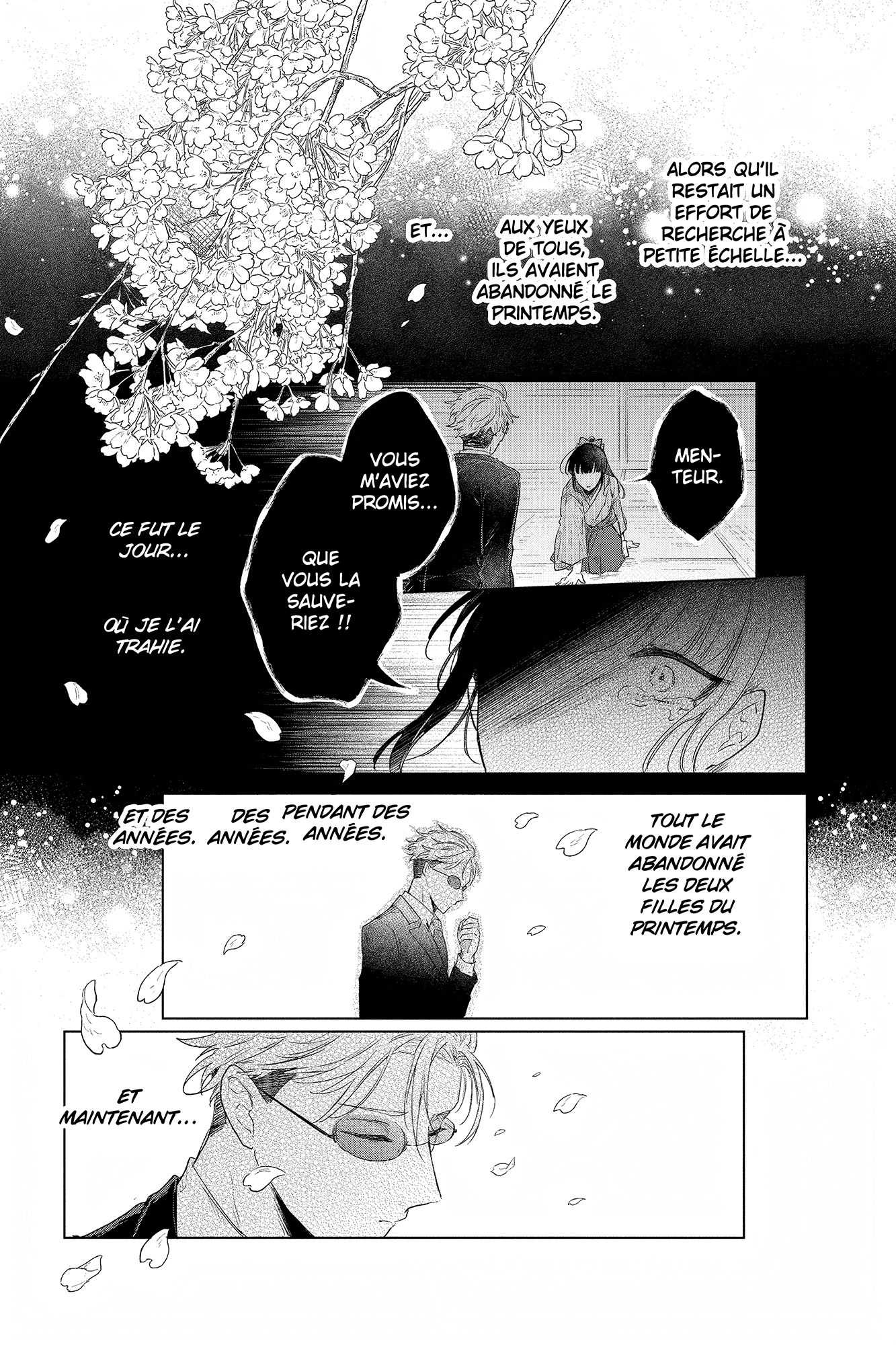 Shunkashuutou Daikousha: Haru no Mai Vol. 2 Ch. 4 第37页