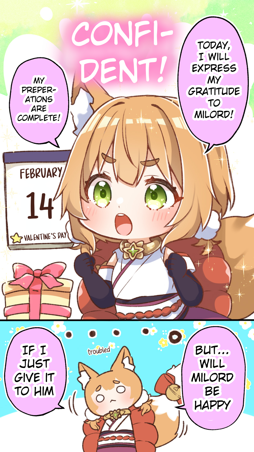 Laid Back Arcanadea Episode 6: It's Valentines Day! 第1页