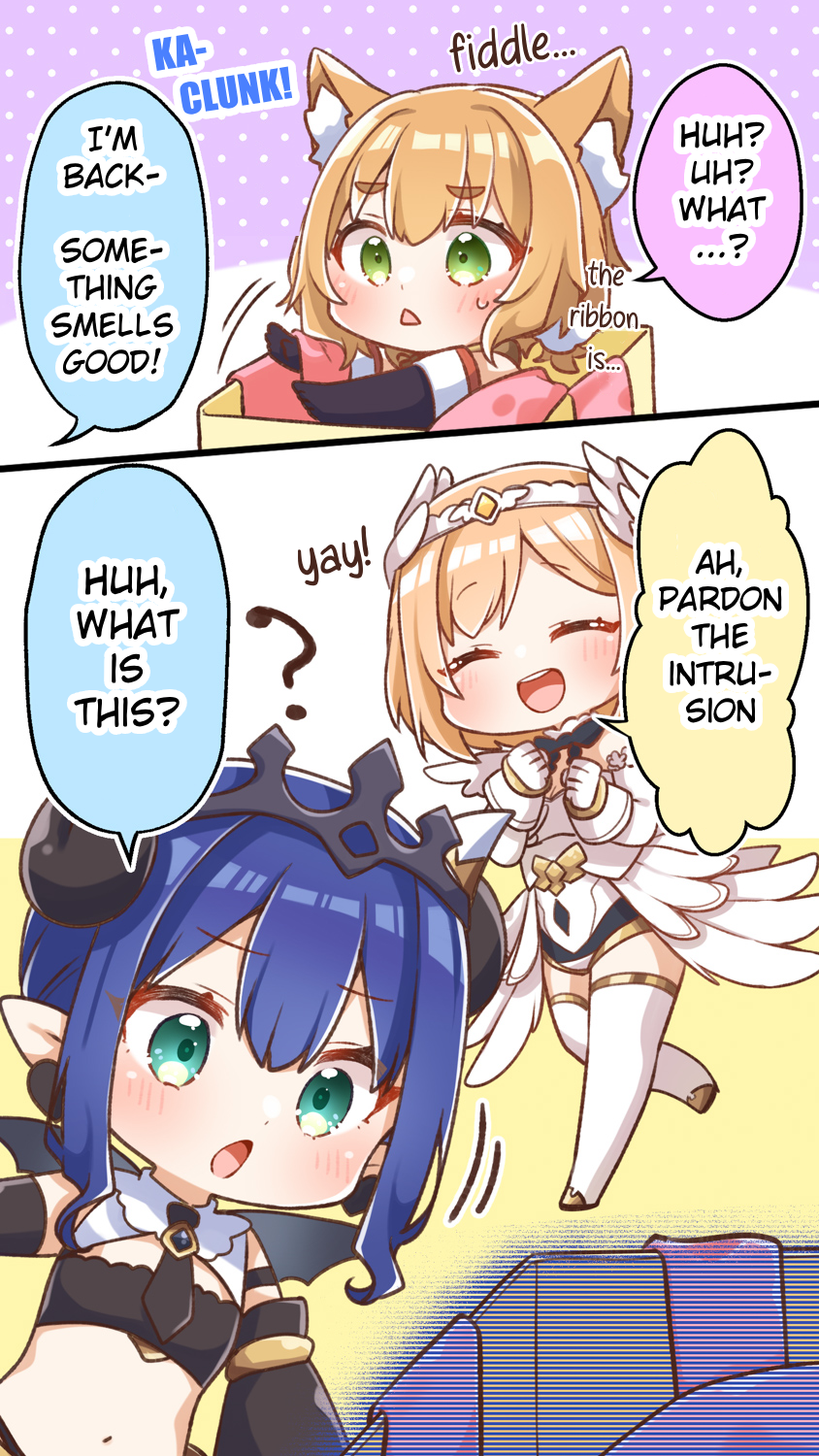 Laid Back Arcanadea Episode 6: It's Valentines Day! 第3页