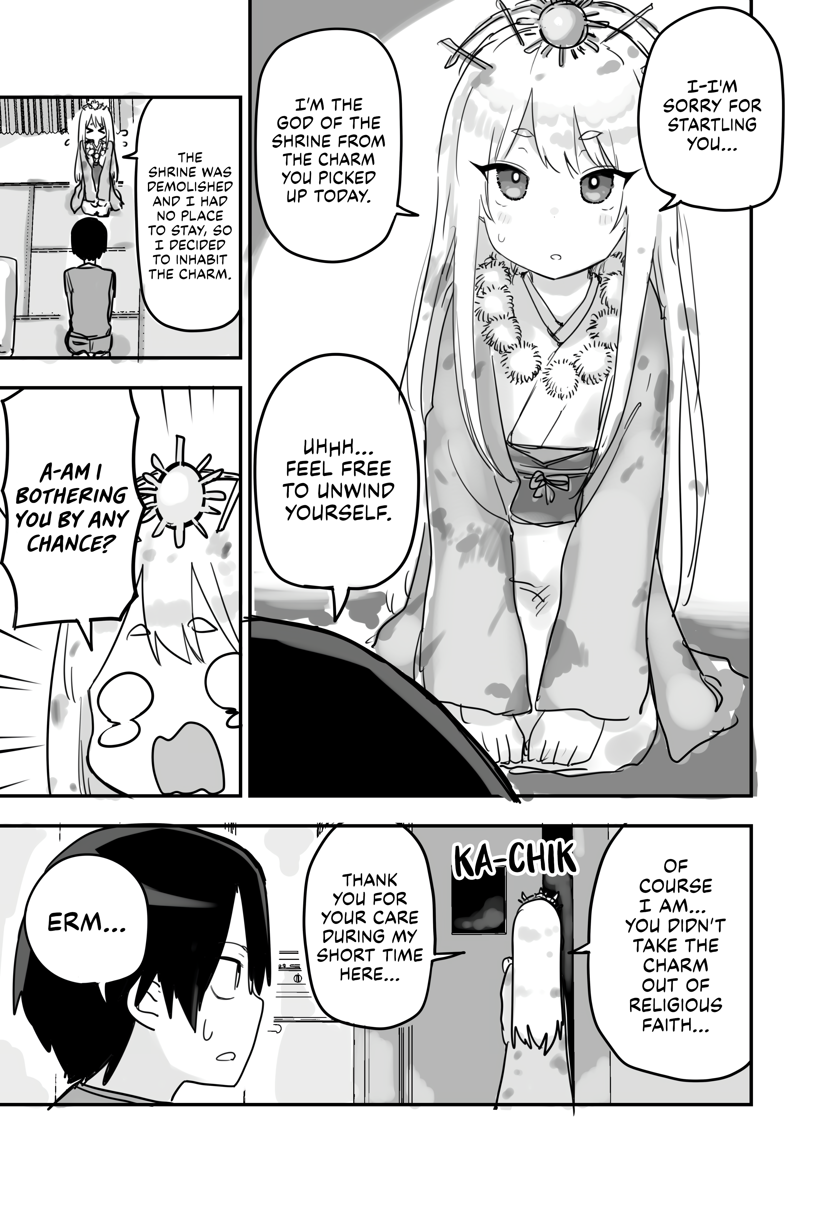 A Story About Picking Up a God 第3页