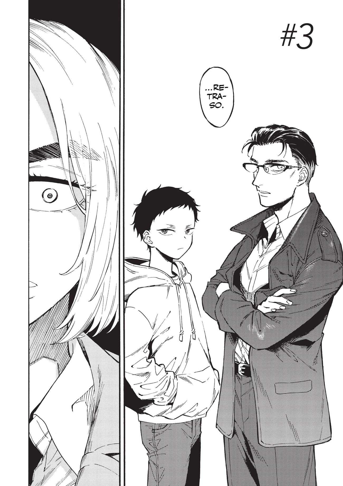 Nibiiro no Chameleon Vol. 1 Ch. 3 第3页