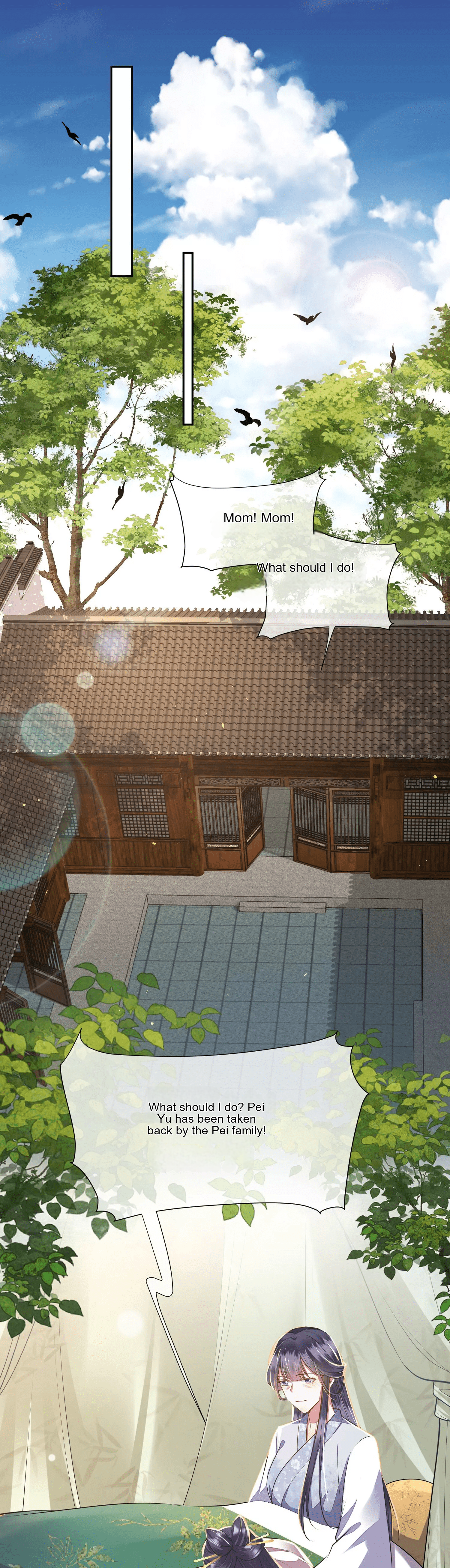 Mounting on the Sparrow Branch Ch. 6 第2页