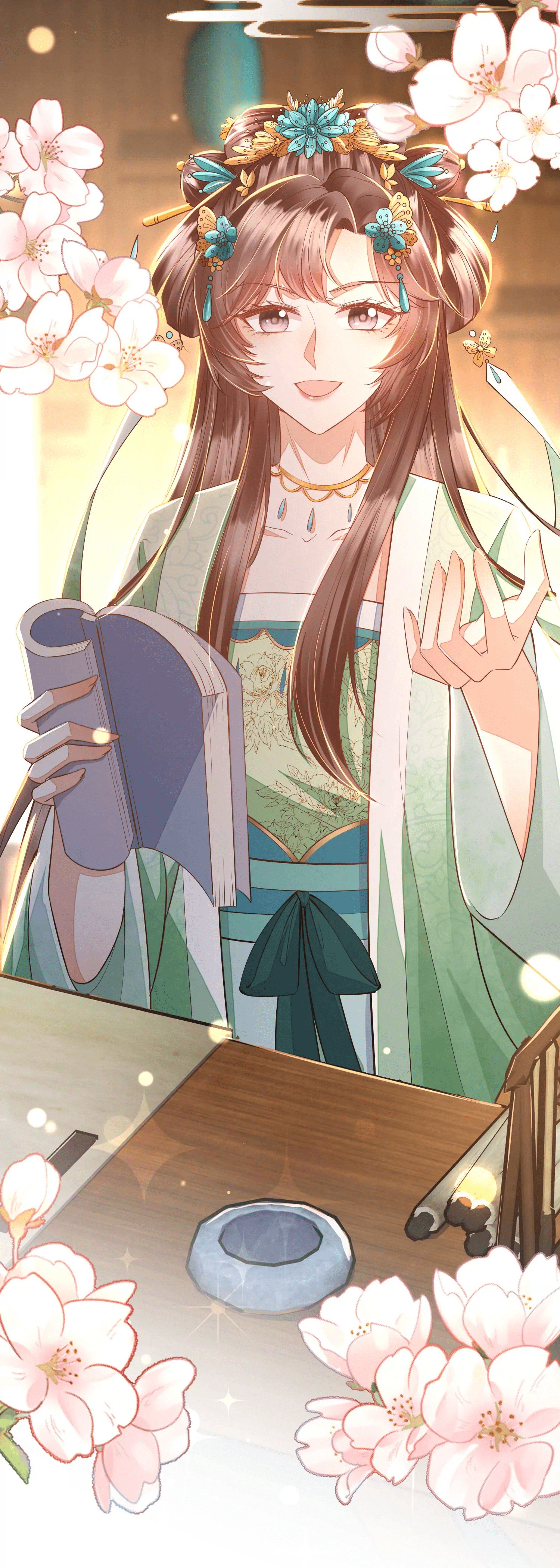 Mounting on the Sparrow Branch Ch. 6 第11页
