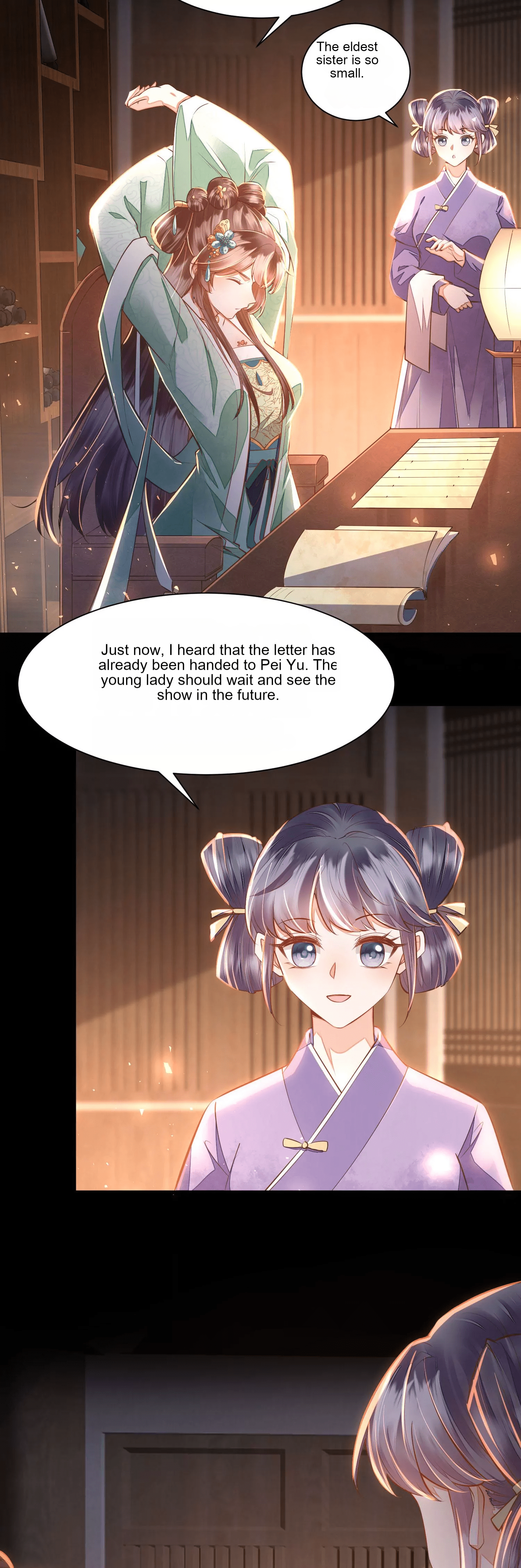 Mounting on the Sparrow Branch Ch. 6 第17页