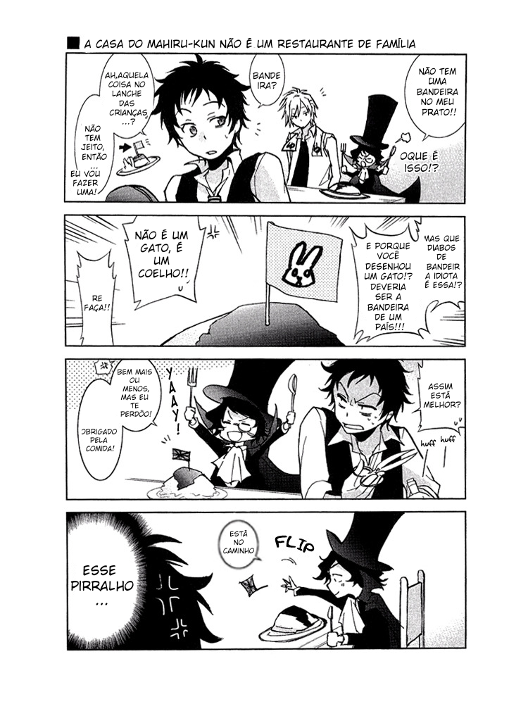 sleepy life of servamp tornando o kuro útil 第11页