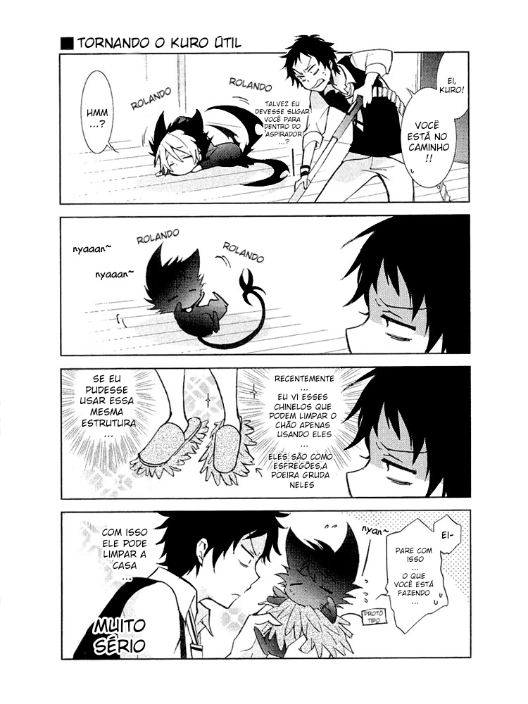 sleepy life of servamp tornando o kuro útil 第5页