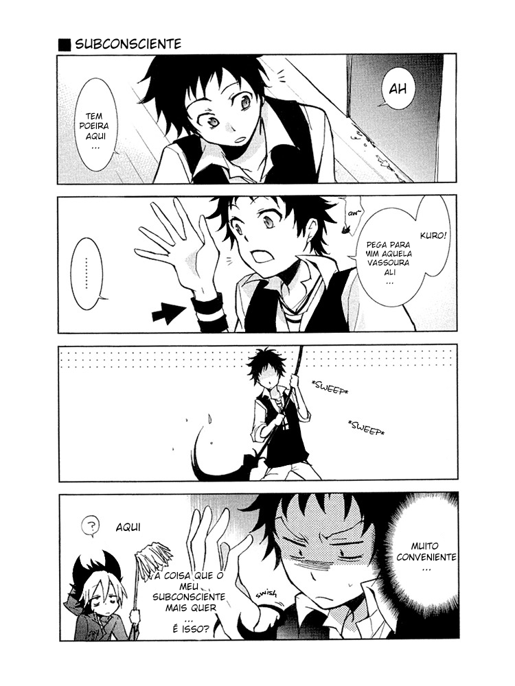 sleepy life of servamp tornando o kuro útil 第6页