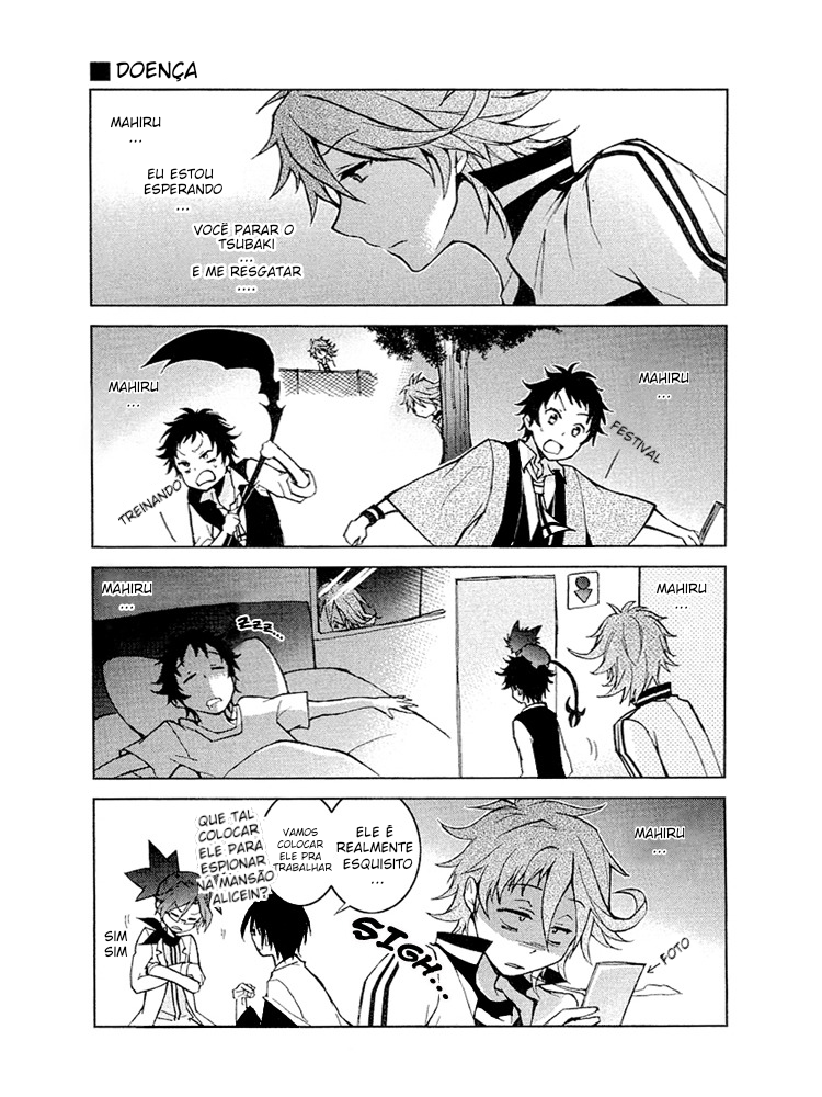 sleepy life of servamp tornando o kuro útil 第7页
