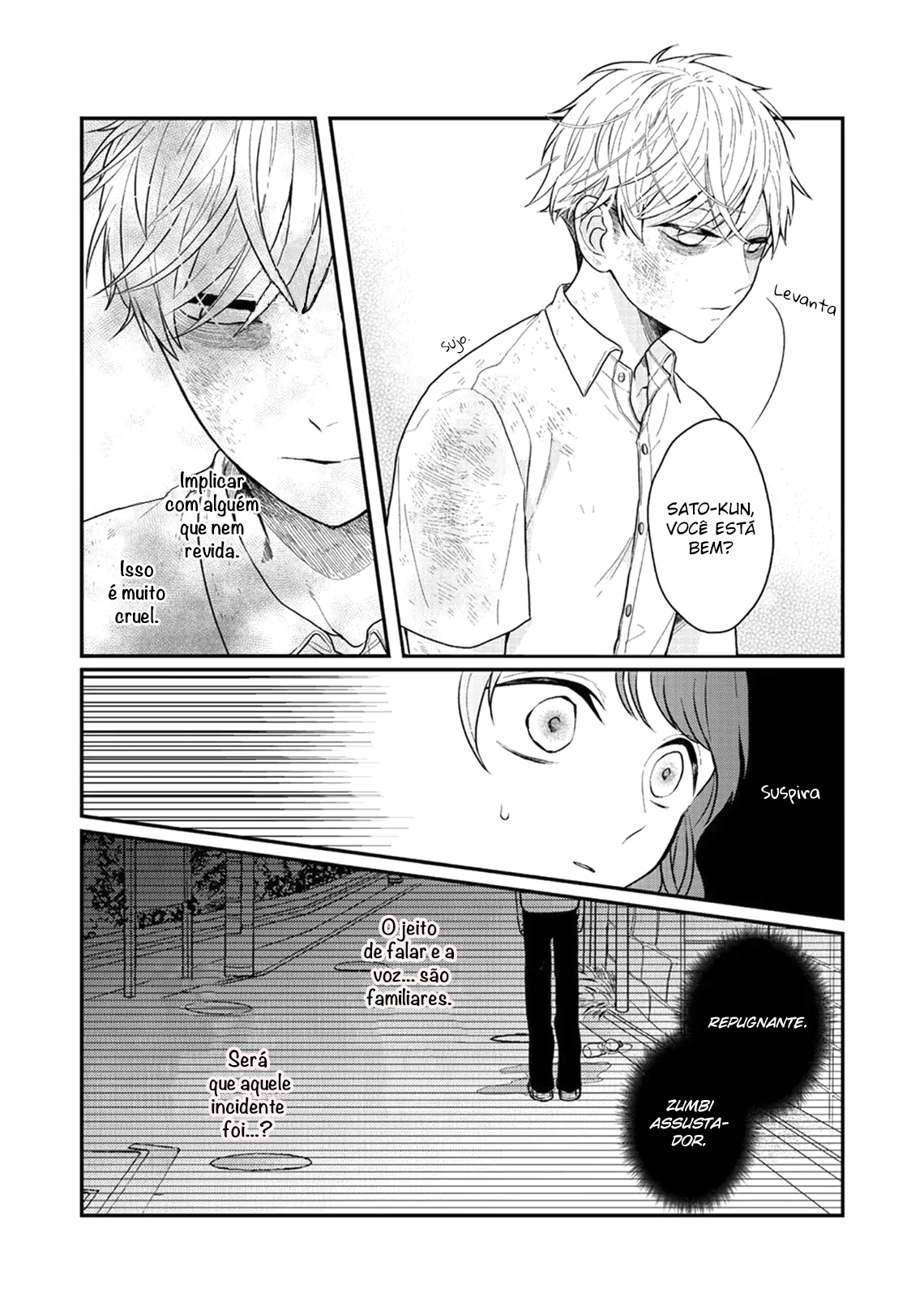 Sato-kun ga shinde kara Ch. 4 第8页