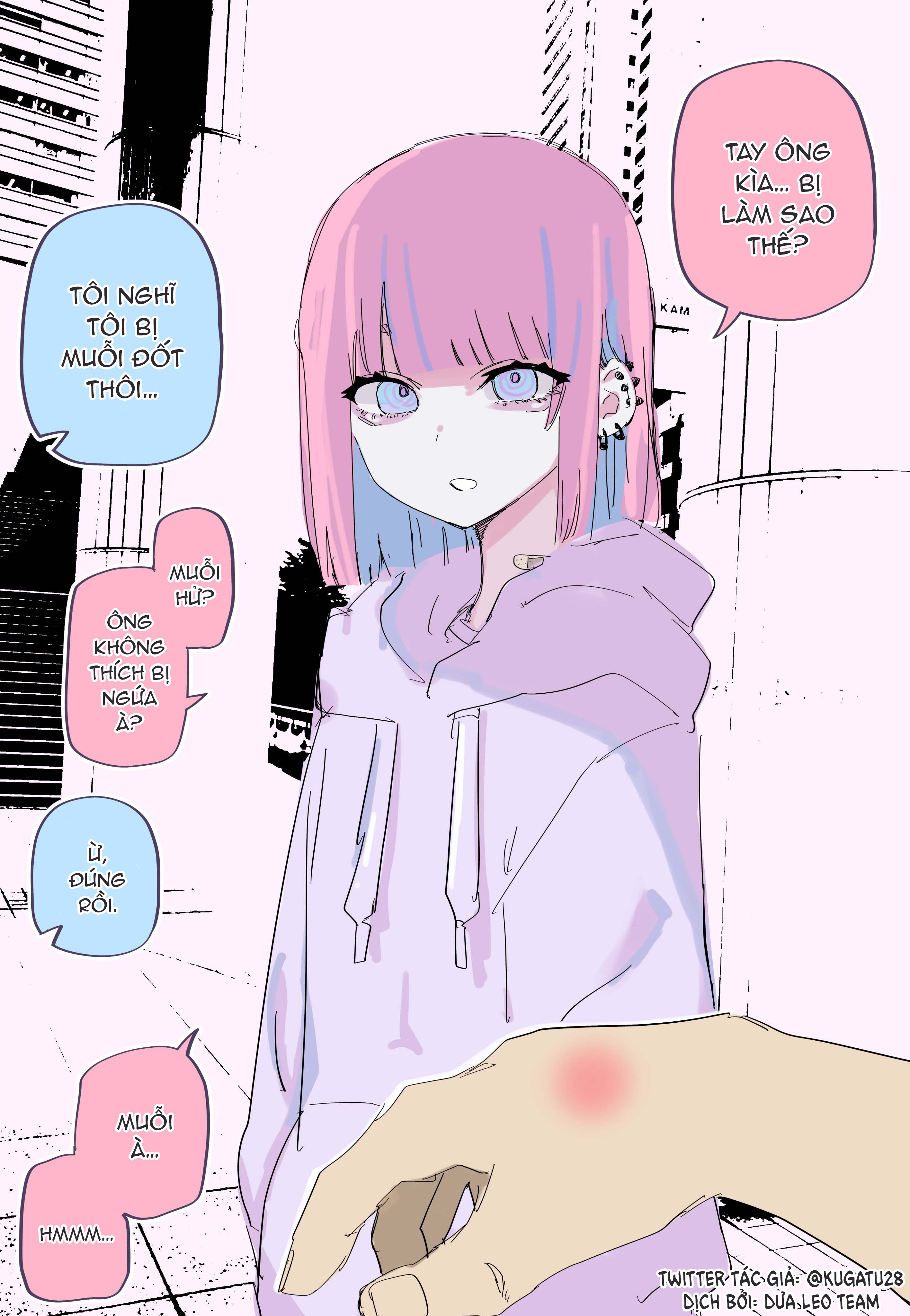 Ai ga Omosugiru Cool Kyuuketsuki-chan 第3页