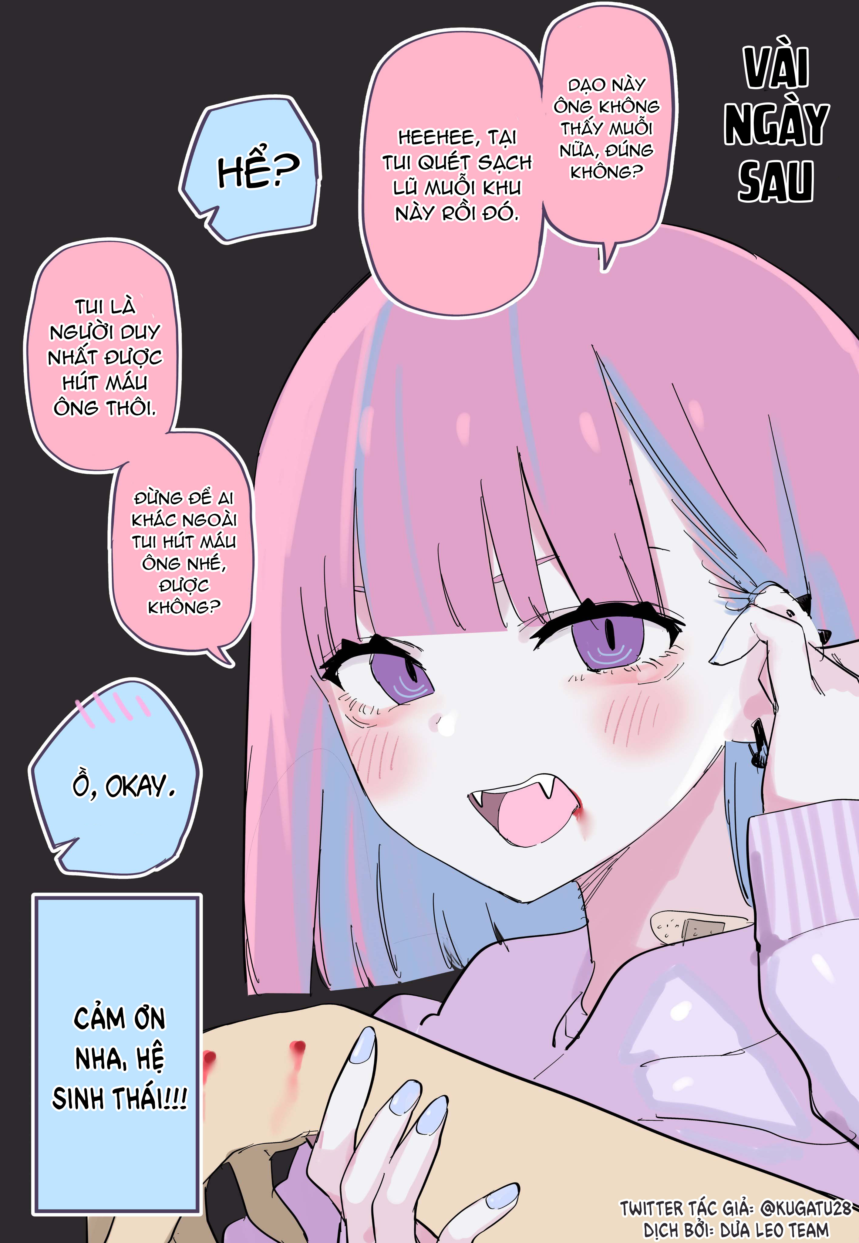Ai ga Omosugiru Cool Kyuuketsuki-chan 第4页