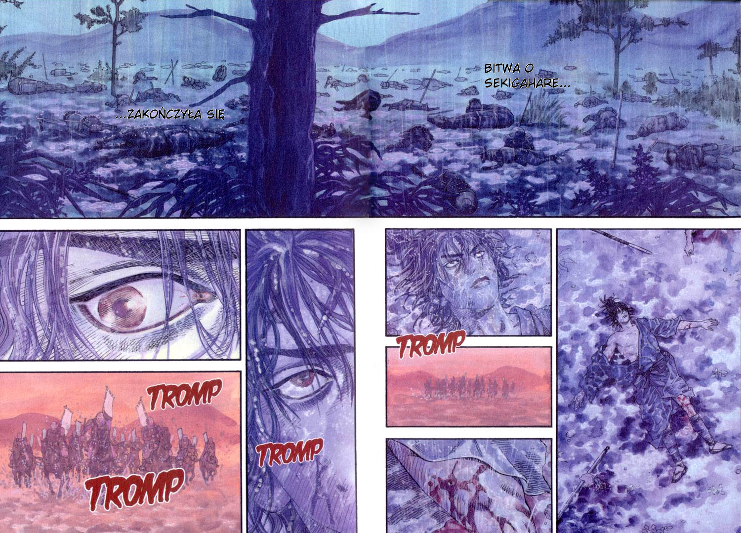 Vagabond Shinmen Takezō 第3页