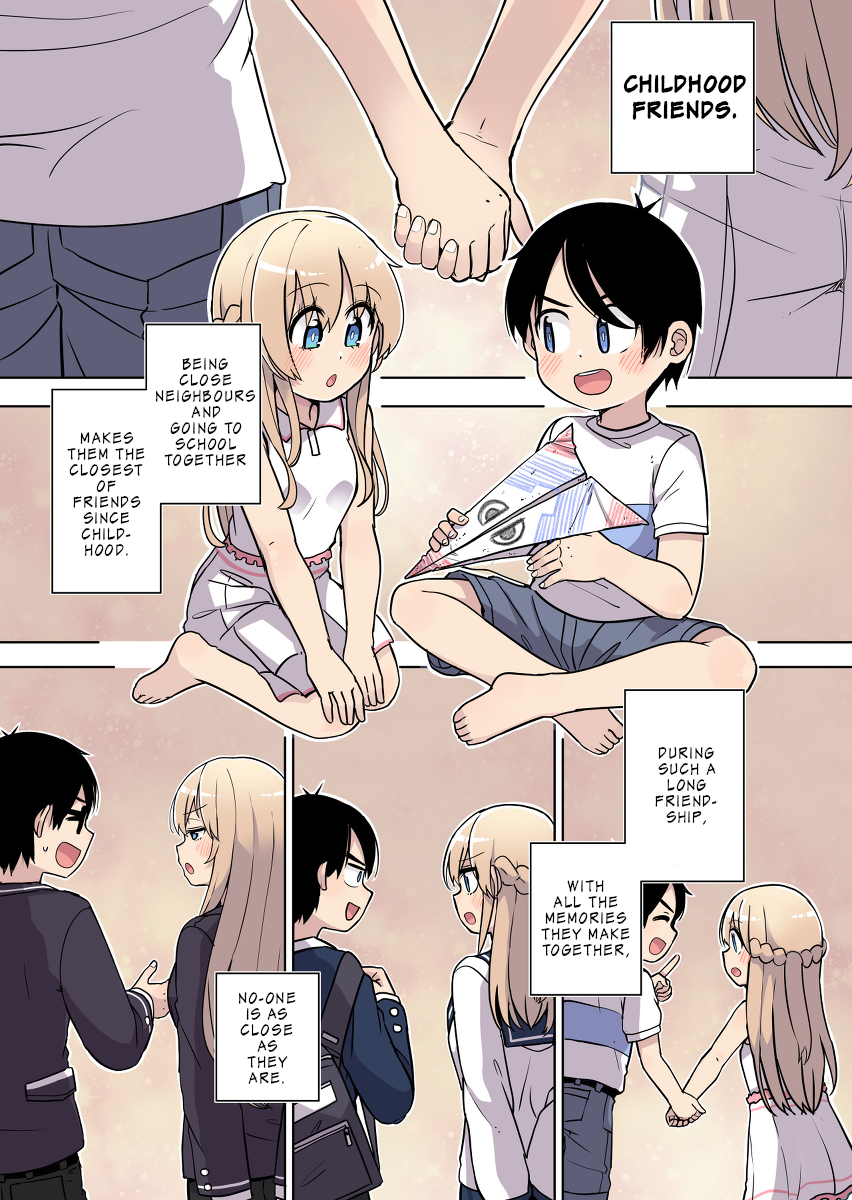 Childhood Friend Channel! 第1页