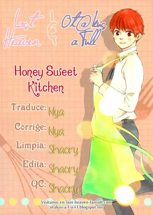 Honey Sweet Kitchen Vol. 1 Ch. 5 第1页