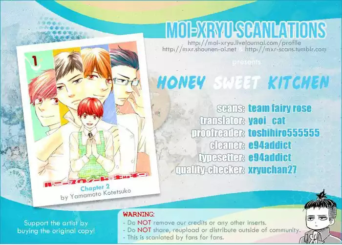 Honey Sweet Kitchen Vol. 1 Ch. 5 第2页