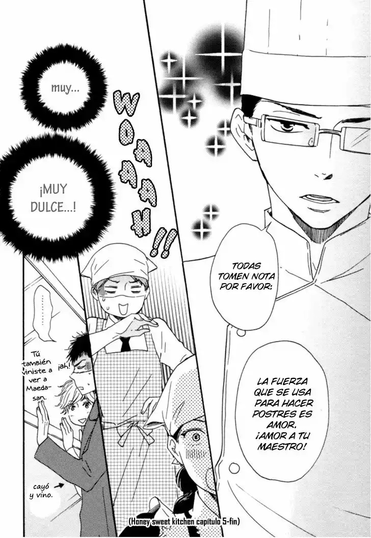 Honey Sweet Kitchen Vol. 1 Ch. 5 第26页
