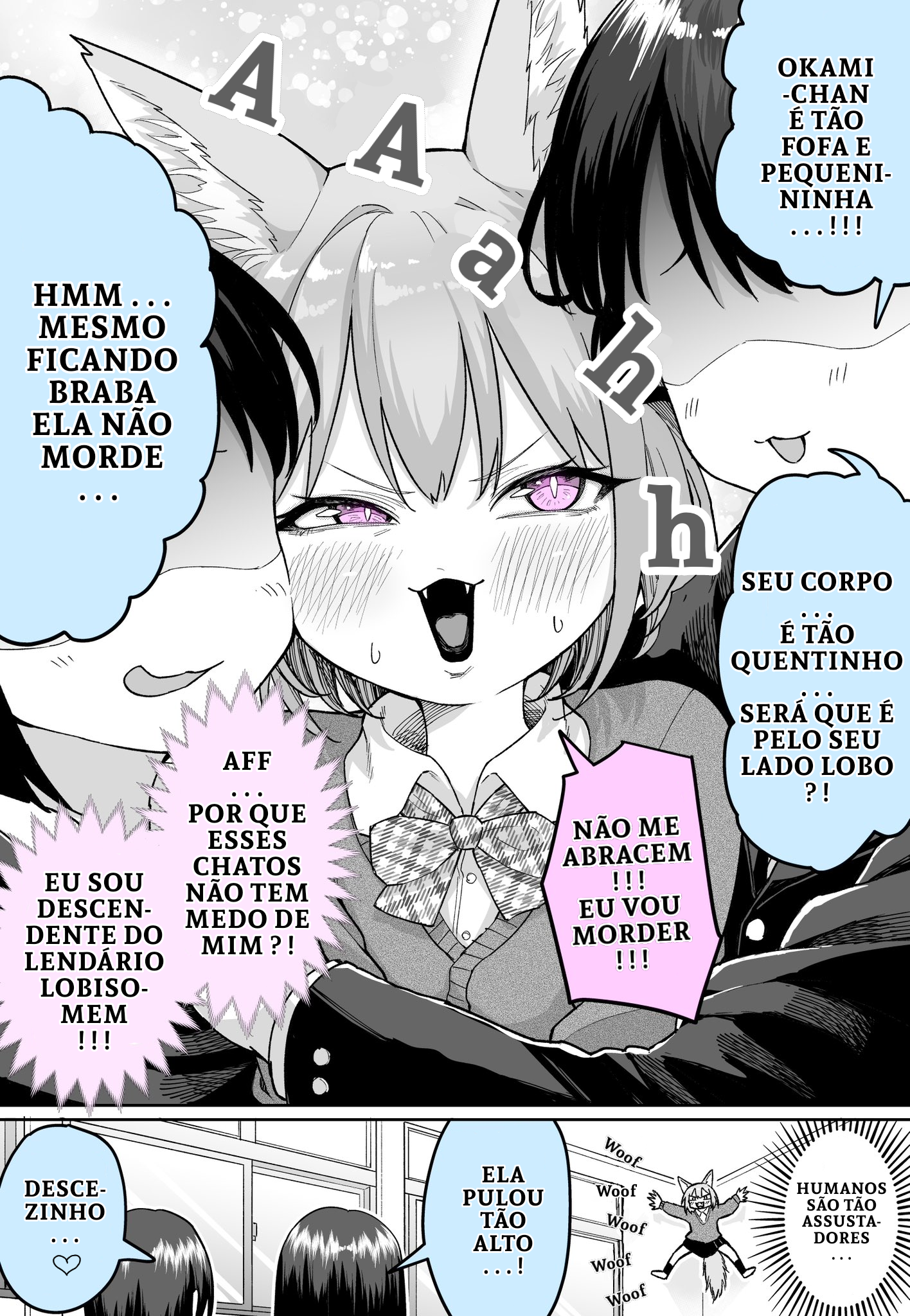 Mattaku Igen ga Tamotenai Ookami-chan 第7页
