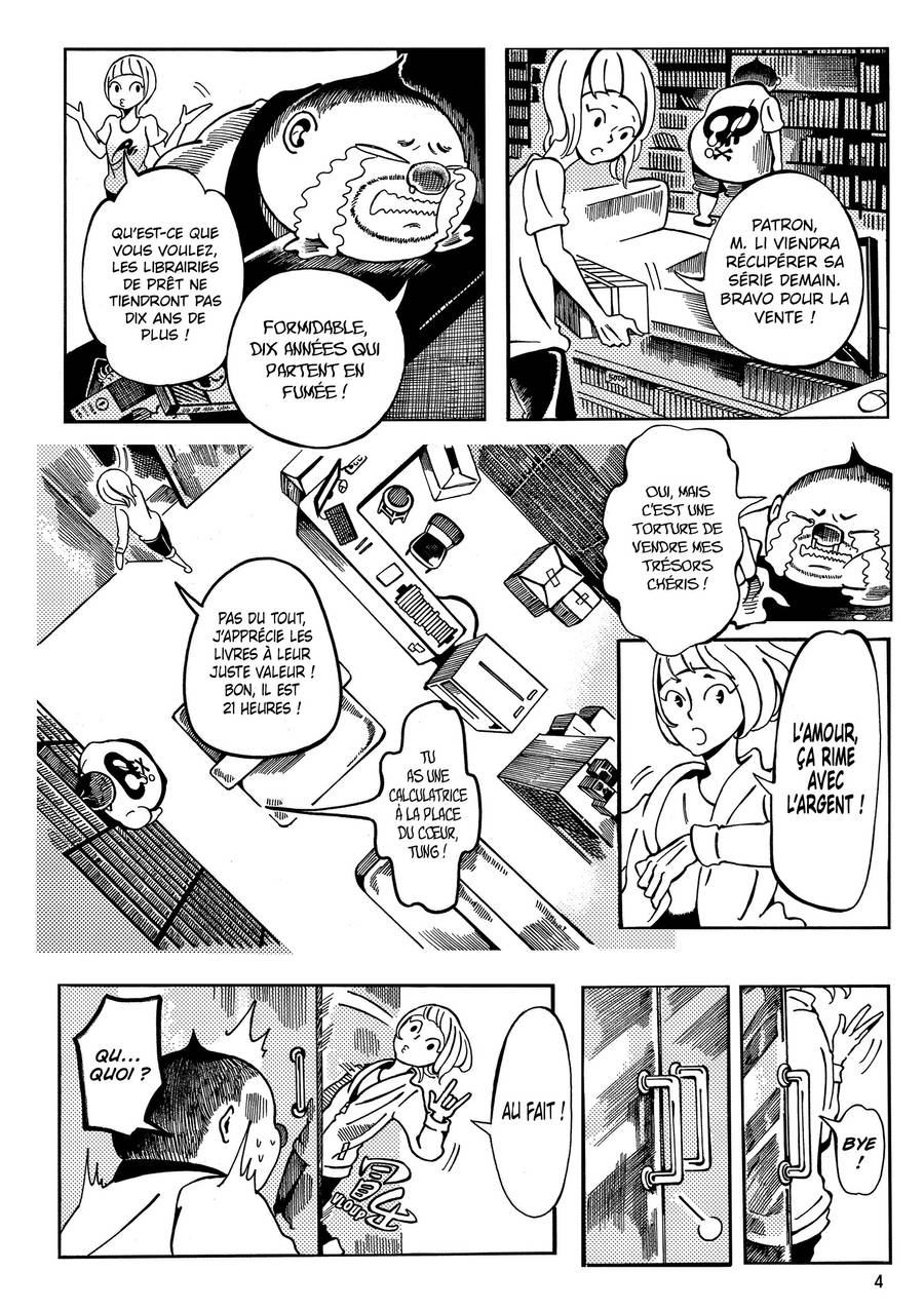 THE LION IN MANGA LIBRARY 第5页