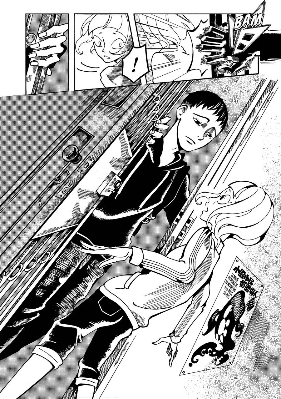 THE LION IN MANGA LIBRARY Vol. 1 Ch. 1 第10页