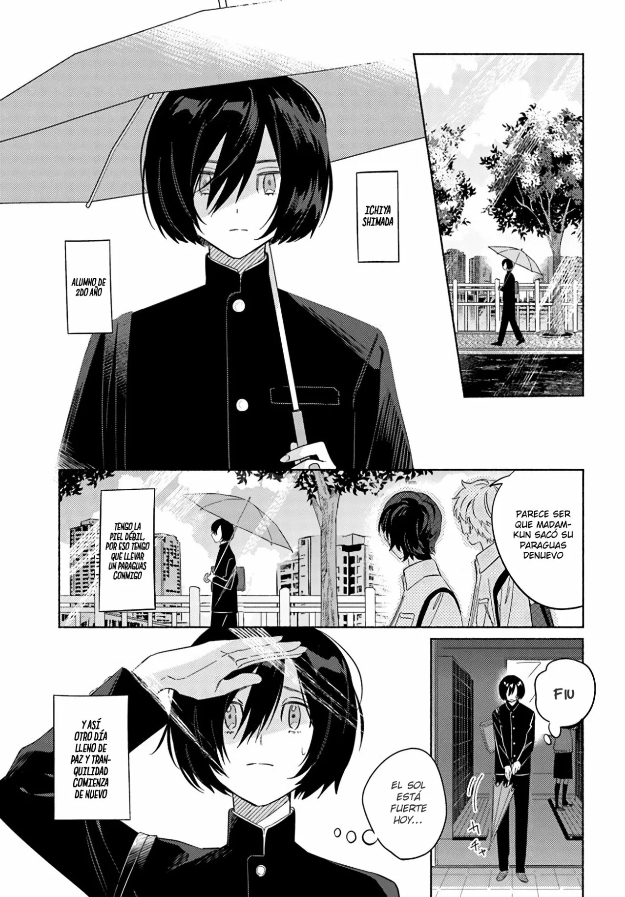Mabarai-san wa Boku wo Karitai Vol. 1 Ch. 1 第3页