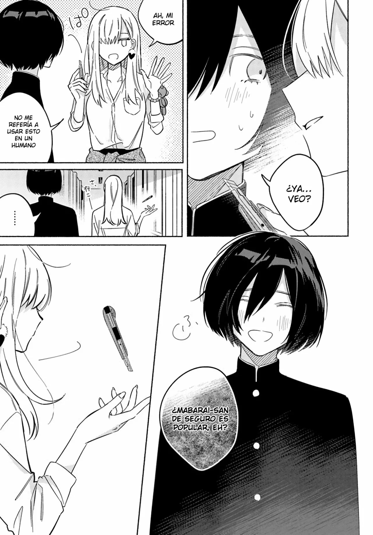 Mabarai-san wa Boku wo Karitai Vol. 1 Ch. 1 第21页