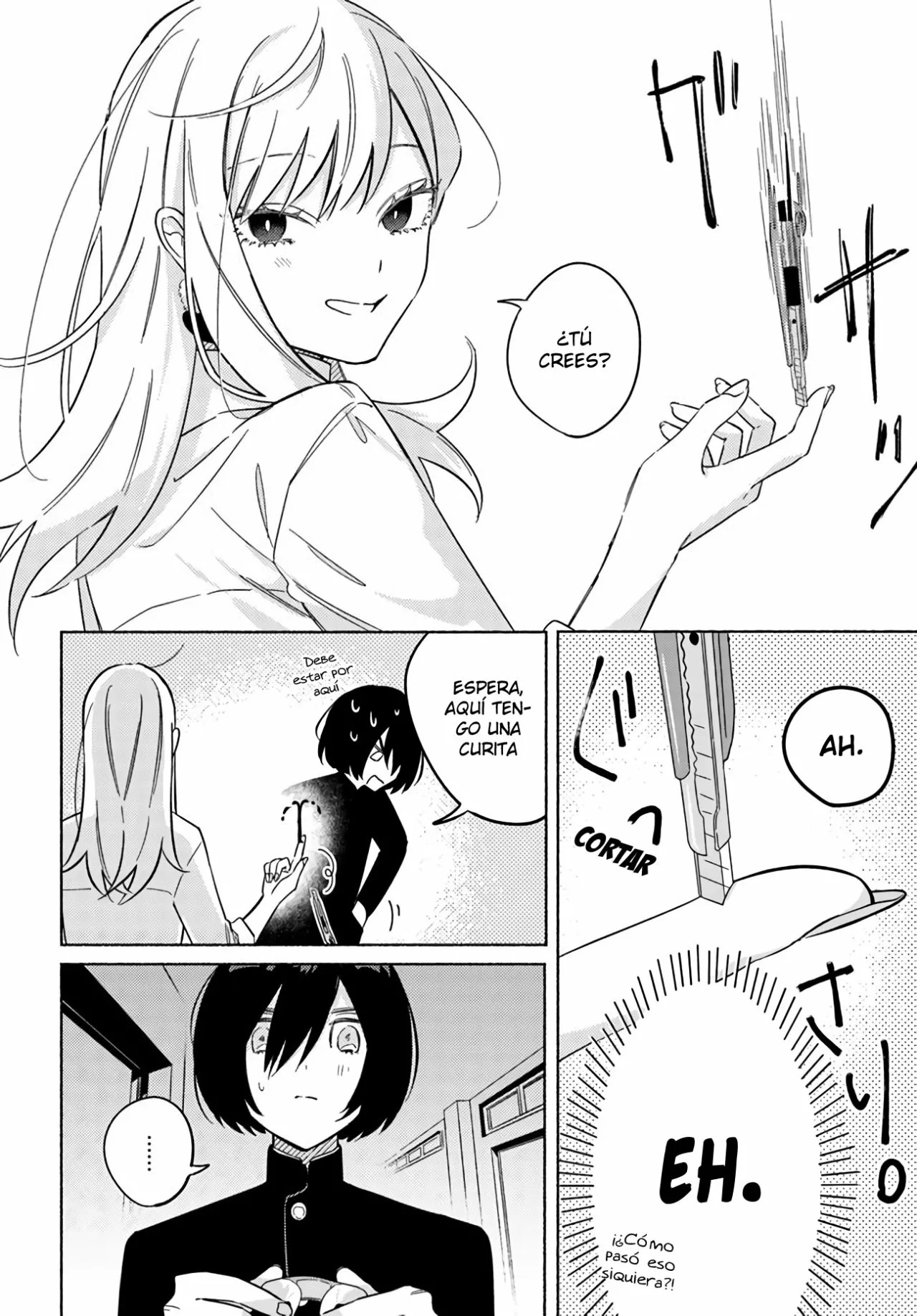 Mabarai-san wa Boku wo Karitai Vol. 1 Ch. 1 第22页