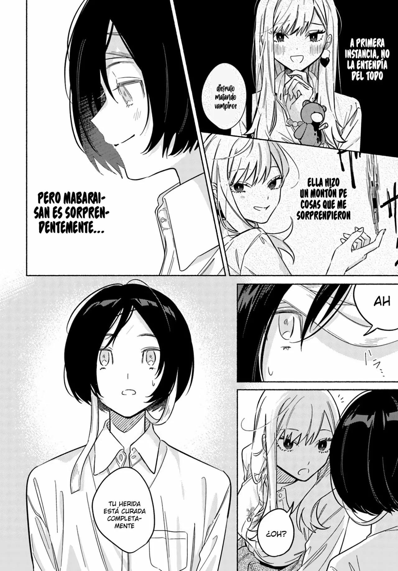 Mabarai-san wa Boku wo Karitai Vol. 1 Ch. 1 第36页