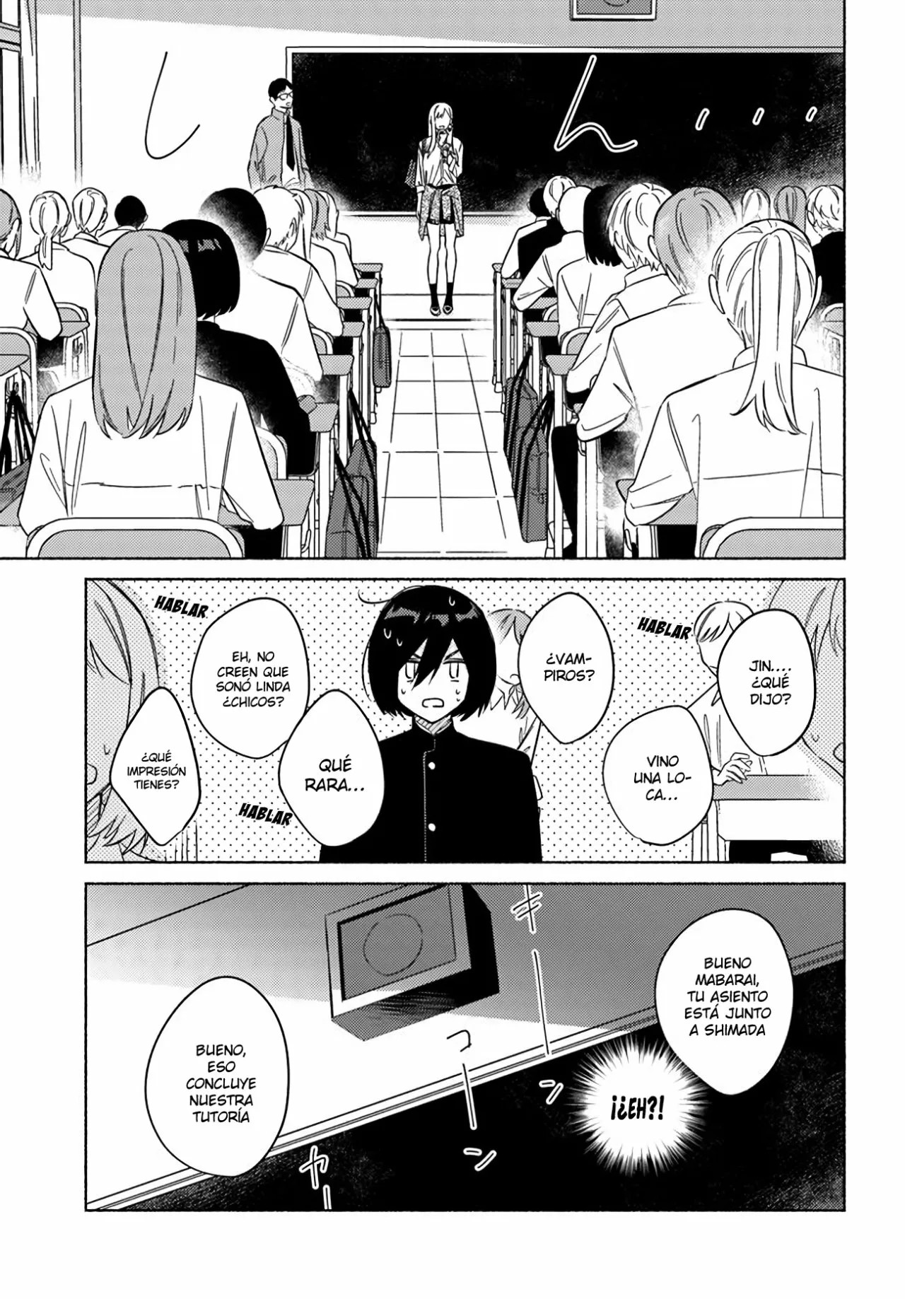 Mabarai-san wa Boku wo Karitai Vol. 1 Ch. 1 第7页