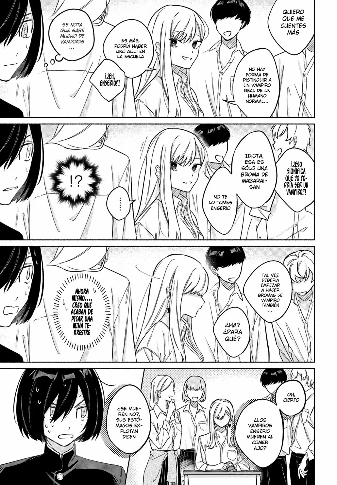 Mabarai-san wa Boku wo Karitai Vol. 1 Ch. 1 第9页