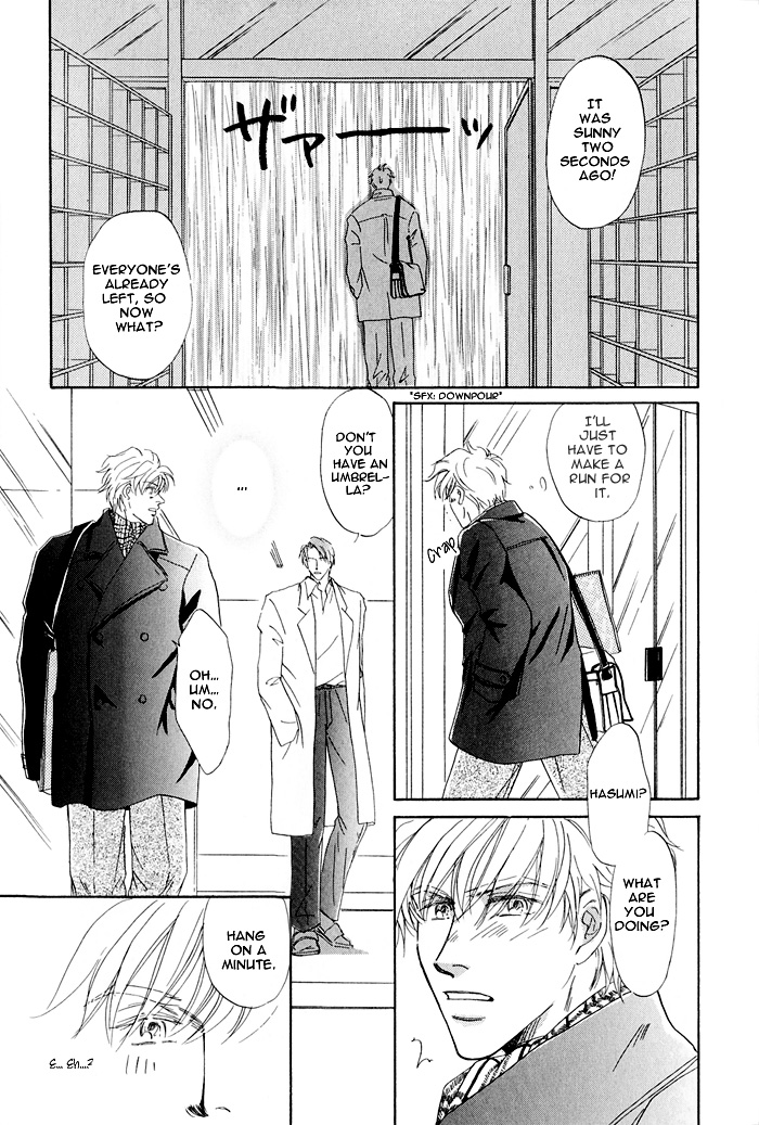 Hanataba ni Te o Agero! Body Talk 第14页