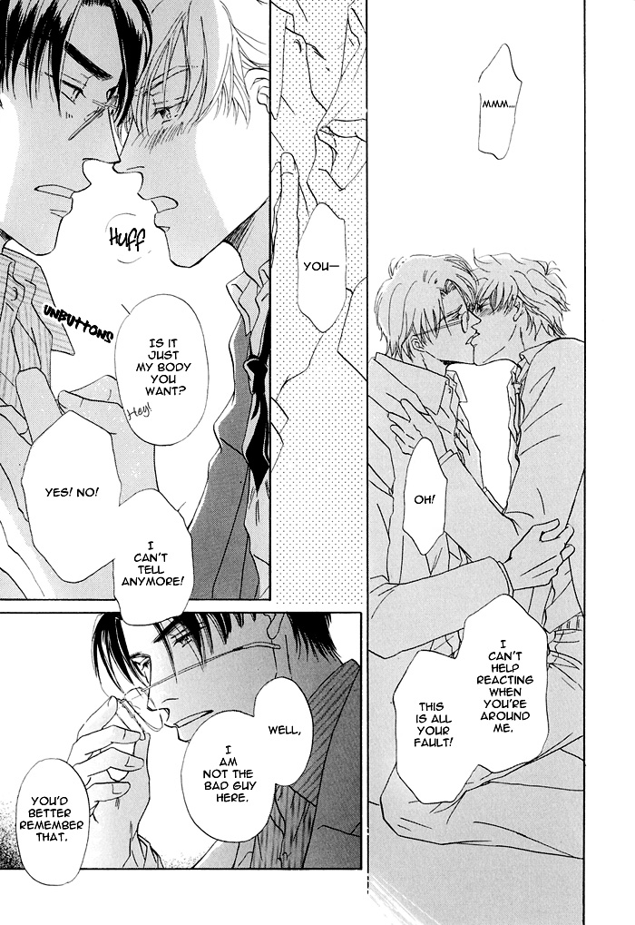 Hanataba ni Te o Agero! Body Talk 第28页