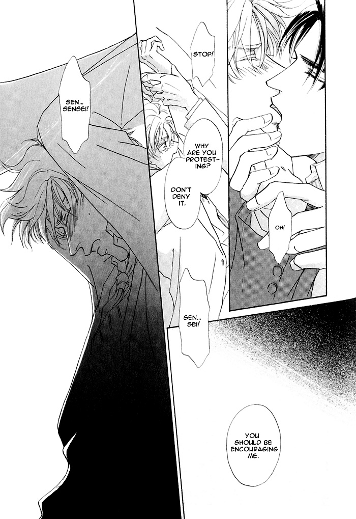 Hanataba ni Te o Agero! Body Talk 第30页