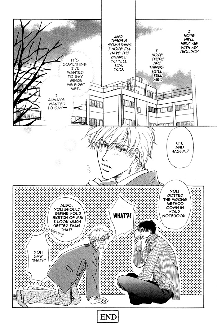 Hanataba ni Te o Agero! Body Talk 第33页