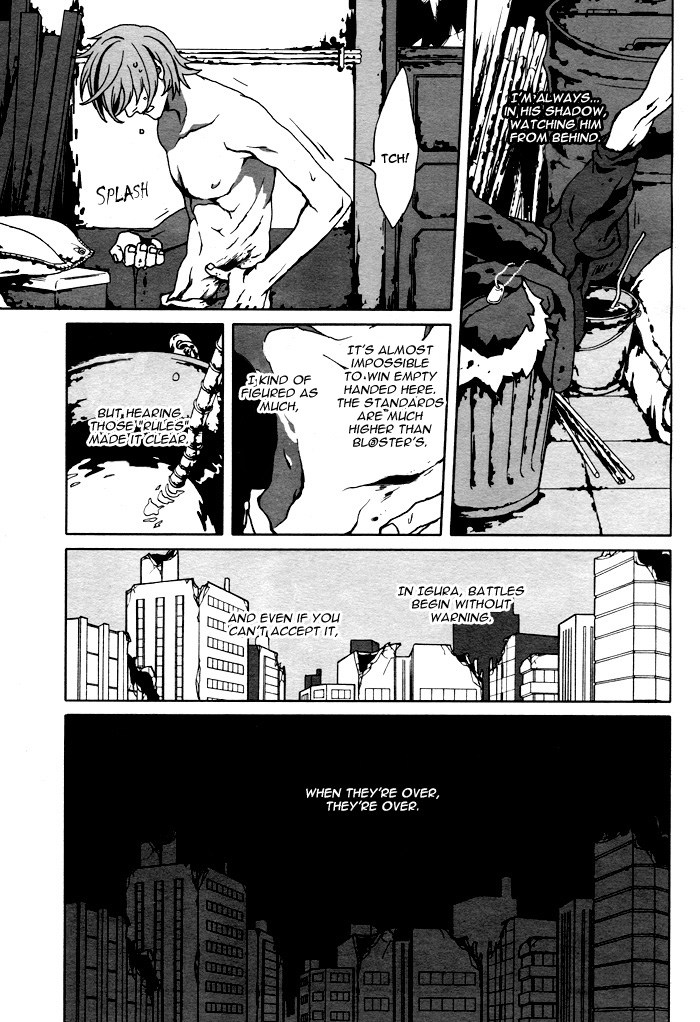 The Scapedog's Blood Vol. 1 Ch. 5 第13页
