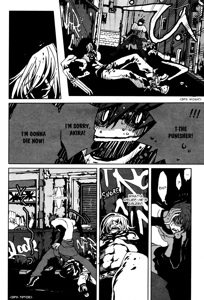 The Scapedog's Blood Vol. 1 Ch. 5 第22页
