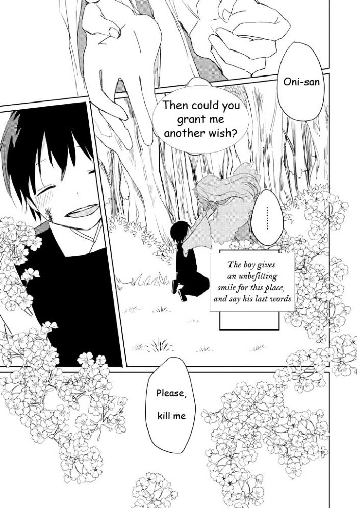 Ningen ni Koi shita Oni wa Warau The Demon Lives A Thousand Years, The Human Lives A Hundred Years 第13页