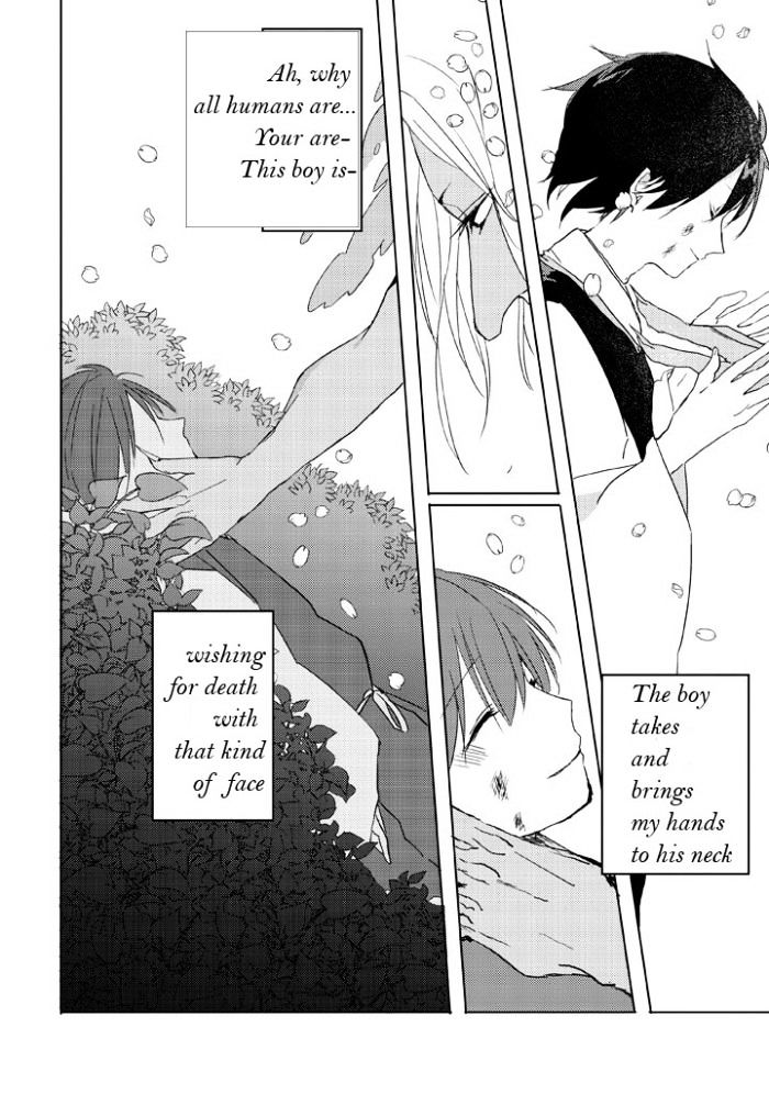 Ningen ni Koi shita Oni wa Warau The Demon Lives A Thousand Years, The Human Lives A Hundred Years 第14页