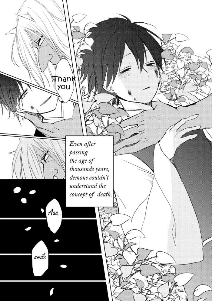 Ningen ni Koi shita Oni wa Warau The Demon Lives A Thousand Years, The Human Lives A Hundred Years 第15页