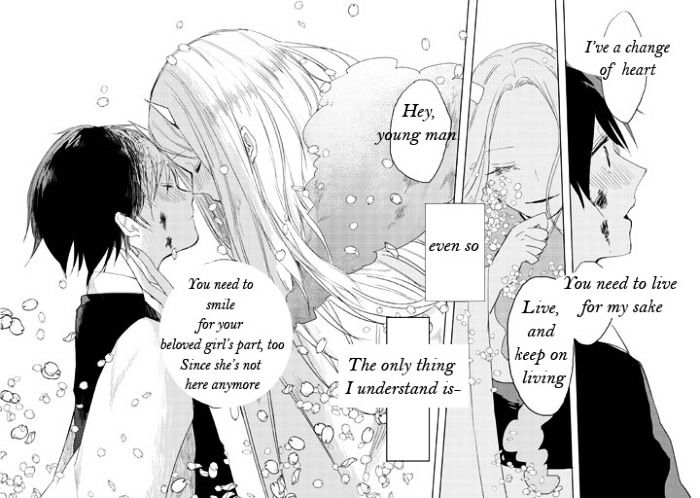 Ningen ni Koi shita Oni wa Warau The Demon Lives A Thousand Years, The Human Lives A Hundred Years 第16页