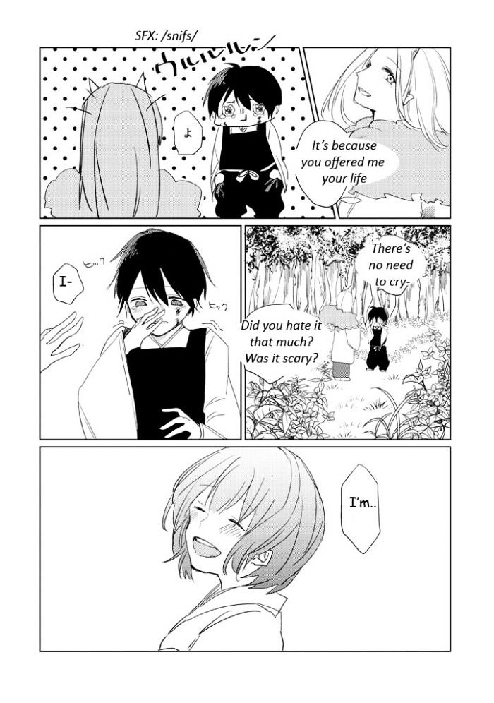Ningen ni Koi shita Oni wa Warau The Demon Lives A Thousand Years, The Human Lives A Hundred Years 第17页