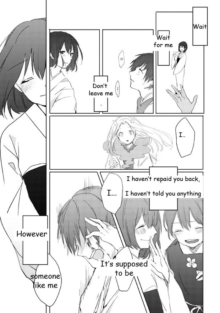 Ningen ni Koi shita Oni wa Warau The Demon Lives A Thousand Years, The Human Lives A Hundred Years 第18页