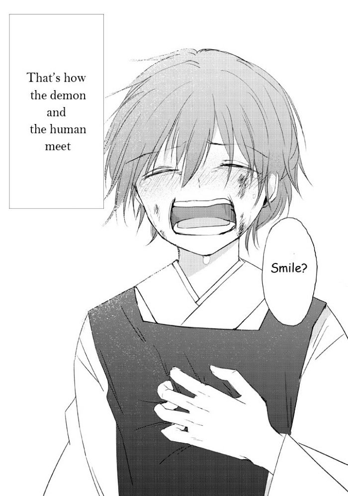 Ningen ni Koi shita Oni wa Warau The Demon Lives A Thousand Years, The Human Lives A Hundred Years 第21页