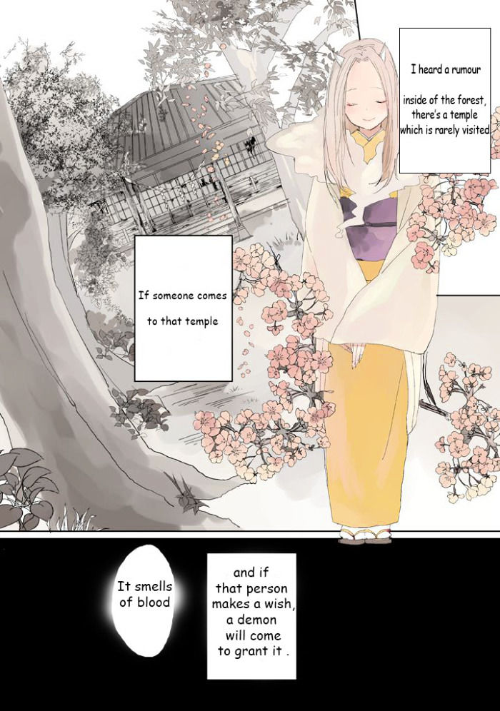 Ningen ni Koi shita Oni wa Warau The Demon Lives A Thousand Years, The Human Lives A Hundred Years 第6页