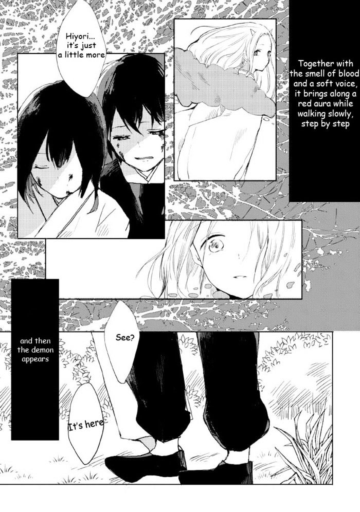 Ningen ni Koi shita Oni wa Warau The Demon Lives A Thousand Years, The Human Lives A Hundred Years 第7页