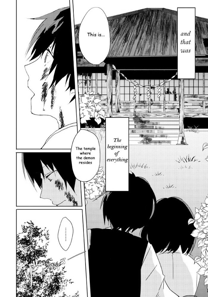 Ningen ni Koi shita Oni wa Warau The Demon Lives A Thousand Years, The Human Lives A Hundred Years 第8页